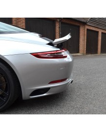 Becquet Ducktail Carbone DISSIDENT pour PORSCHE 991.2 Carrera S GTS Coupé Cabriolet Targa