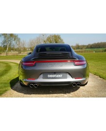Becquet Ducktail Carbone DISSIDENT pour PORSCHE 991.1 Carrera Coupé Cabriolet Targa