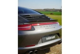 Becquet Ducktail Carbone DISSIDENT pour PORSCHE 991.1 Carrera Coupé Cabriolet Targa