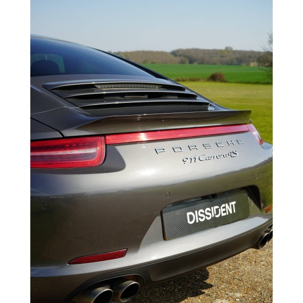 Becquet Ducktail Carbone DISSIDENT pour PORSCHE 991.1 Carrera Coupé Cabriolet Targa Becquet Ducktail Carbone DISSIDENT pour PORSCHE 991.1 Carrera Coupé Cabriolet Targa