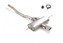 Ligne d'échappement inox RAGAZZON pour MINI Cooper JCW F66 F67 231Ch 2.0T (2024+)(Race)