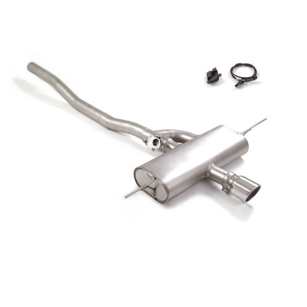 Ligne d'échappement inox RAGAZZON pour MINI Cooper JCW F66 F67 231Ch 2.0T (2024+)(Race)