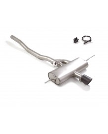 Ligne d'échappement inox RAGAZZON pour MINI Cooper JCW F66 F67 231Ch 2.0T (2024+)