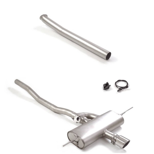 Ligne d'échappement inox RAGAZZON pour MINI Cooper JCW F66 F67 231Ch 2.0T (2024+)(Race)