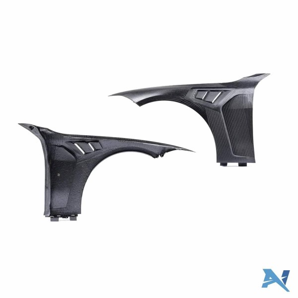 Ailes avant Carbone ALPHA-N pour BMW M3 G80 G81 Ailes avant Carbone ALPHA-N pour BMW M3 G80 G81