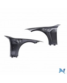 Ailes avant Carbone ALPHA-N pour BMW M3 G80 G81