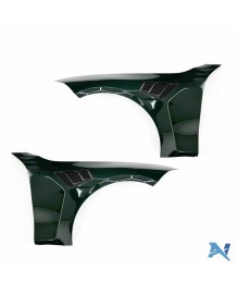 Ailes avant Carbone ALPHA-N pour BMW M3 G80 G81