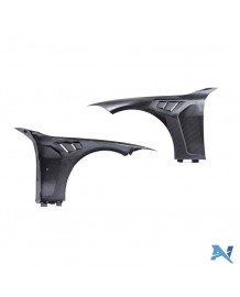 Ailes avant Carbone ALPHA-N pour BMW M4 G82 G83
