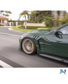 Ailes avant Carbone ALPHA-N pour BMW M4 G82 G83
