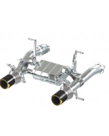 Echappement inox CAPRISTO pour Lamborghini Aventador SVJ - Silencieux à valves