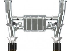 Echappement inox CAPRISTO pour Lamborghini Aventador SVJ - Silencieux à valves Echappement inox CAPRISTO pour Lamborghini Aventador SVJ - Silencieux à valves