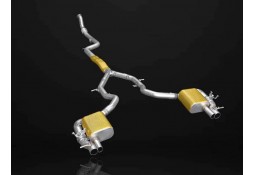 Echappement inox IPE INNOTECH pour MERCEDES CLE53 AMG C236 (2024+)- Ligne Cat/Fap-Back à valves