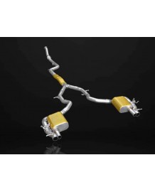 Echappement inox IPE INNOTECH pour MERCEDES CLE53 AMG C236 (2024+)- Ligne Cat/Fap-Back à valves