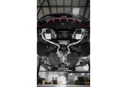 Echappement inox IPE INNOTECH pour MERCEDES CLE53 AMG C236 (2024+)- Ligne Cat/Fap-Back à valves