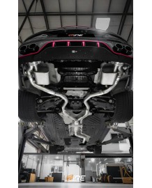 Echappement inox IPE INNOTECH pour MERCEDES CLE53 AMG C236 (2024+)- Ligne Cat/Fap-Back à valves