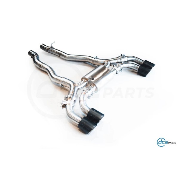 Silencieux d'échappement inox à valves DCE PARTS pour BMW M5 G90 G99 Silencieux d'échappement inox à valves DCE PARTS pour BMW M5 G90 G99
