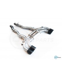 Silencieux d'échappement inox à valves DCE PARTS pour BMW M5 G90 G99