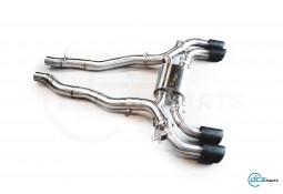 Silencieux d'échappement inox à valves DCE PARTS pour BMW M5 G90 G99