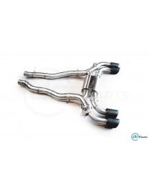 Silencieux d'échappement inox à valves DCE PARTS pour BMW M5 G90 G99