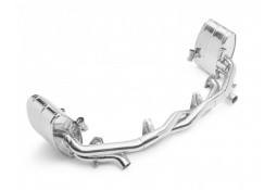 Echappement inox TUBI STYLE Porsche 997.2 Carrera / S (2009-2012) - Silencieux + X-pipe