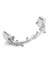 Echappement inox TUBI STYLE Porsche 997.2 Carrera / S (2009-2012) - Silencieux + X-pipe