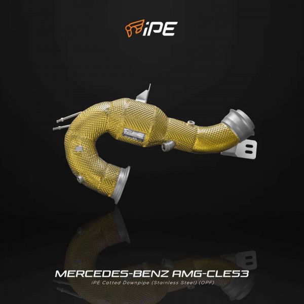 Downpipe avec catalyseurs sport IPE INNOTECH pour MERCEDES CLE53 AMG C236 (2024+) Downpipe avec catalyseurs sport IPE INNOTECH pour MERCEDES CLE53 AMG C236 (2024+)
