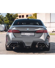 Silencieux d'échappement inox à valves DCE PARTS pour BMW M5 G90 G99