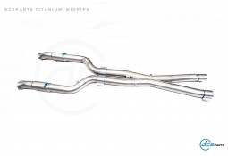Suppression de filtres à particules inox DCE PARTS pour BMW M5 G90 G99