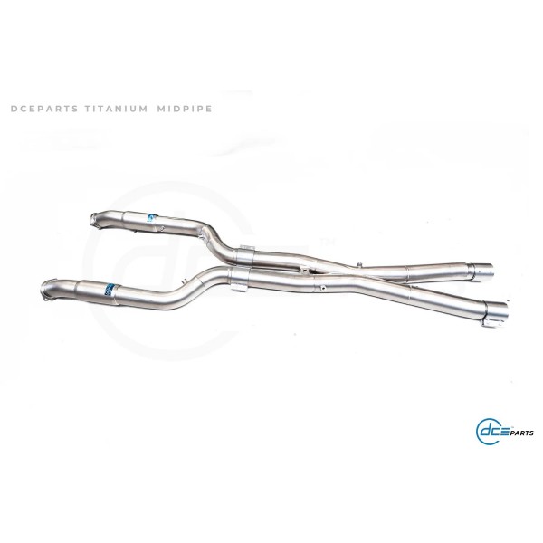 Suppression de filtres à particules inox DCE PARTS pour BMW M5 G90 G99 Suppression de filtres à particules inox DCE PARTS pour BMW M5 G90 G99