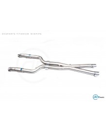 Suppression de filtres à particules inox DCE PARTS pour BMW M5 G90 G99