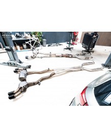 Suppression de filtres à particules inox DCE PARTS pour BMW M5 G90 G99
