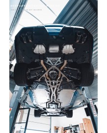 Suppression de filtres à particules inox DCE PARTS pour BMW M5 G90 G99