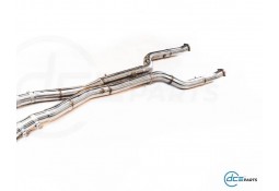 Suppression de filtres à particules inox DCE PARTS pour BMW M5 G90 G99