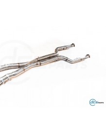 Suppression de filtres à particules inox DCE PARTS pour BMW M5 G90 G99