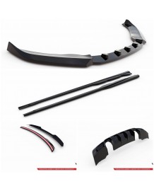 Kit carrosserie pour AUDI TT 8S S-Line (2014-2018)(Maxton Design)