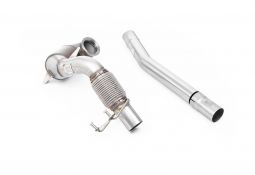 Downpipe + Catalyseurs Sport MILLTEK VW Polo 6 2,0 TSI GTI 200ch sans FAP (2018-2019)