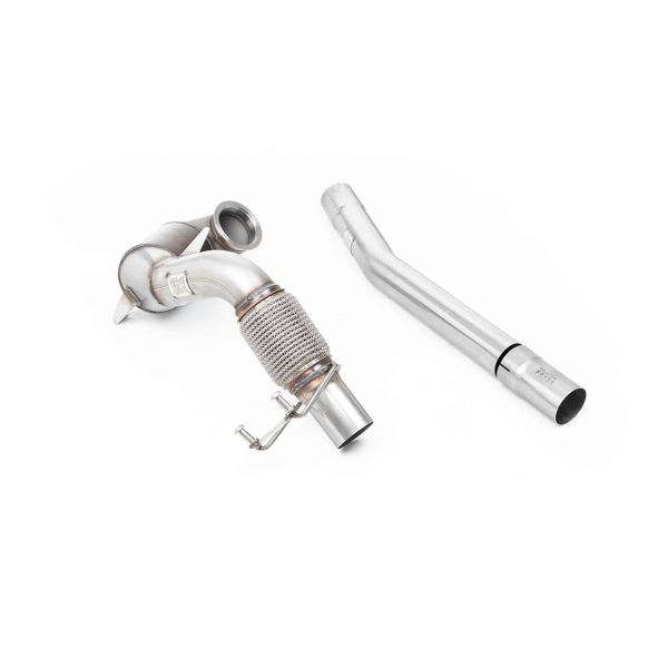 Downpipe + Catalyseurs Sport MILLTEK VW Polo 6 2,0 TSI GTI 200ch sans FAP (2018-2019)