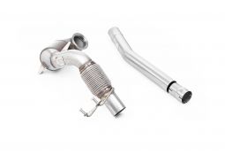 Downpipe + Catalyseurs Sport MILLTEK VW Polo 6 2,0 TSI GTI 200ch sans FAP (2018-2019)