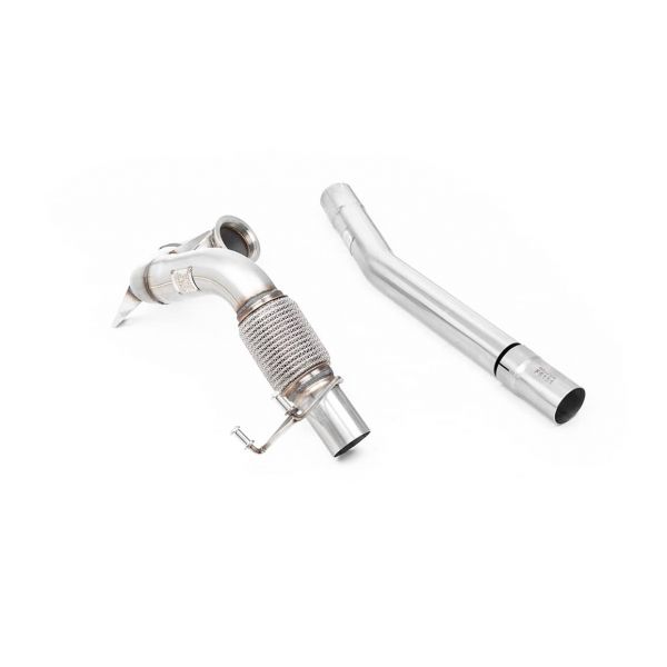 Downpipe + Suppression de catalyseurs MILLTEK VW Polo 6 2,0 TSI GTI 200ch sans FAP (2018-2019) Downpipe + Suppression de catalyseurs MILLTEK VW Polo 6 2,0 TSI GTI 200ch sans FAP (2018-2019)