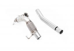 Downpipe + Suppression de catalyseurs MILLTEK VW Polo 6 2,0 TSI GTI 200ch sans FAP (2018-2019) Downpipe + Suppression de catalyseurs MILLTEK VW Polo 6 2,0 TSI GTI 200ch sans FAP (2018-2019)