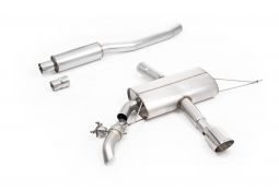 Ligne d'échappement inox Fap-Back MILLTEK pour MINI Cooper JCW F66 231Ch 2.0T (2024+)