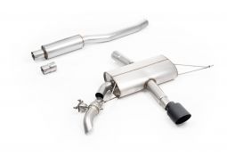 Ligne d'échappement inox Fap-Back MILLTEK pour MINI Cooper JCW F66 231Ch 2.0T (2024+)