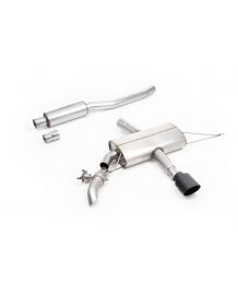 Ligne d'échappement inox Fap-Back MILLTEK pour MINI Cooper JCW F66 231Ch 2.0T (2024+)