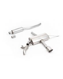 Ligne d'échappement inox Fap-Back MILLTEK pour MINI Cooper JCW F66 231Ch 2.0T (2024+)