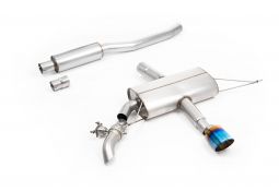 Ligne d'échappement inox Fap-Back MILLTEK pour MINI Cooper JCW F66 231Ch 2.0T (2024+)