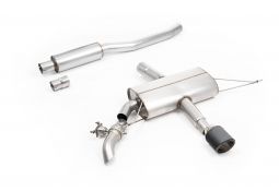 Ligne d'échappement inox Fap-Back MILLTEK pour MINI Cooper JCW F66 231Ch 2.0T (2024+)