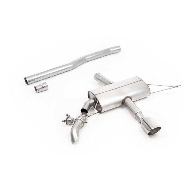 Ligne inox Echappement MILLTEK pour MINI Cooper JCW F66-SupRcars®
