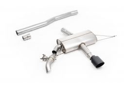 Ligne d'échappement inox Fap-Back MILLTEK pour MINI Cooper JCW F66 231Ch 2.0T (2024+)(Race)