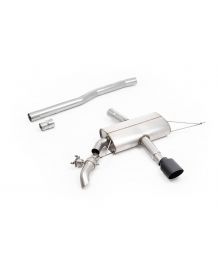 Ligne d'échappement inox Fap-Back MILLTEK pour MINI Cooper JCW F66 231Ch 2.0T (2024+)(Race)