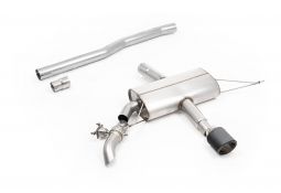 Ligne d'échappement inox Fap-Back MILLTEK pour MINI Cooper JCW F66 231Ch 2.0T (2024+)(Race)